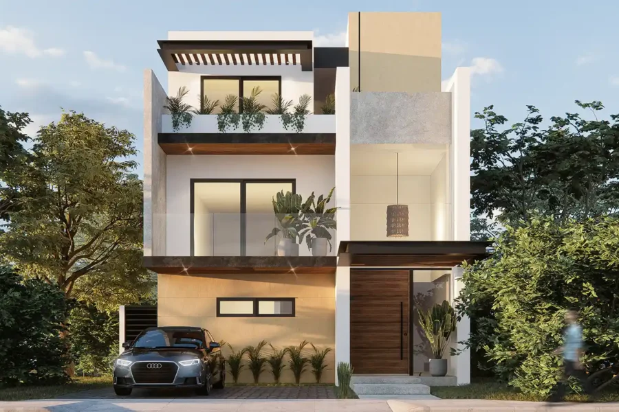 Casa en Aqua Residencial