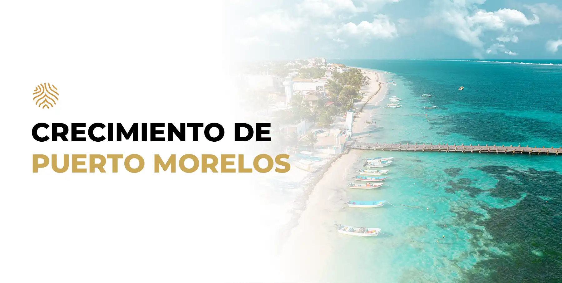 crecimiento de puerto morelos